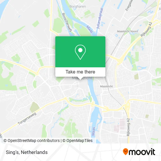 Sing's Karte