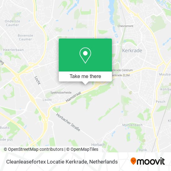 Cleanleasefortex Locatie Kerkrade map