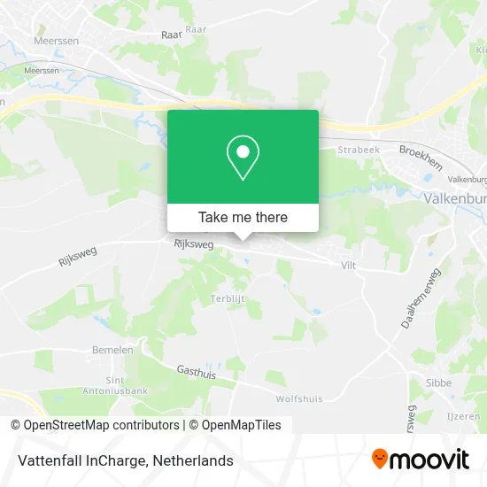 Vattenfall InCharge Karte