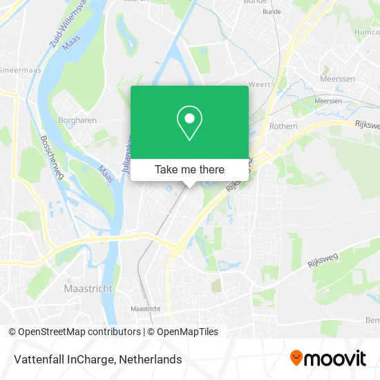 Vattenfall InCharge Karte