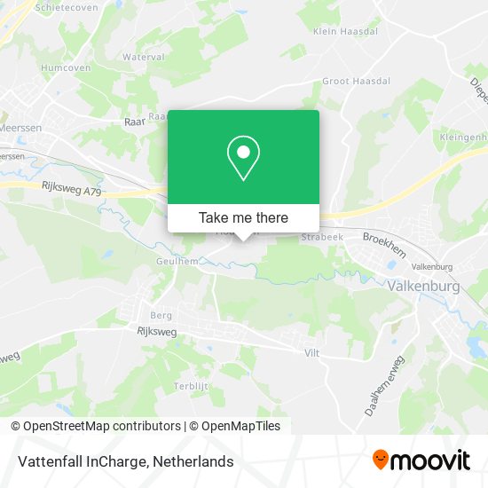 Vattenfall InCharge map