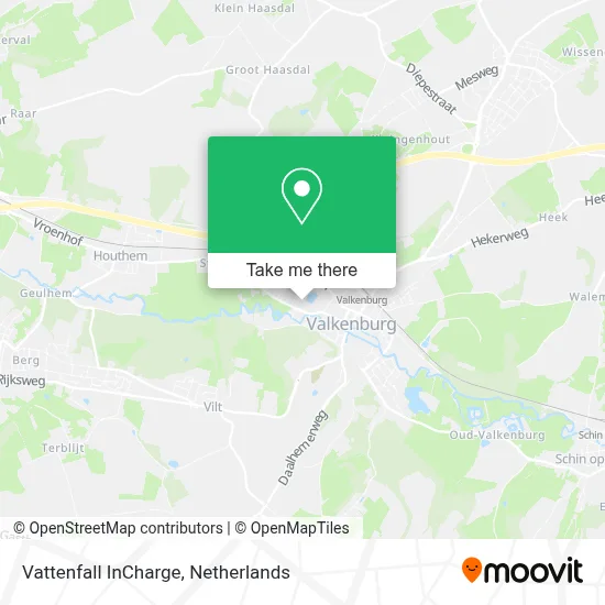 Vattenfall InCharge Karte