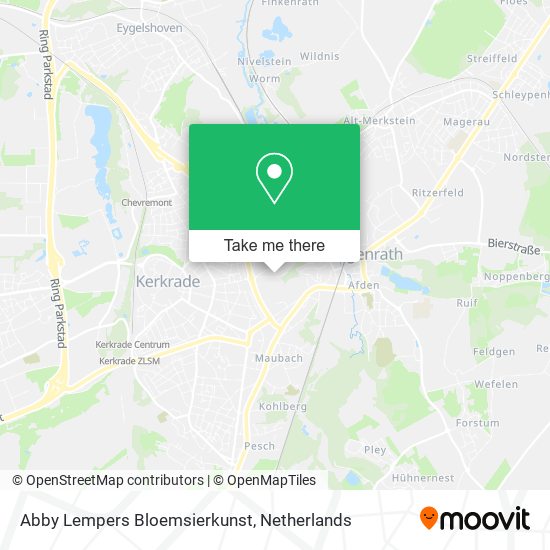 Abby Lempers Bloemsierkunst map