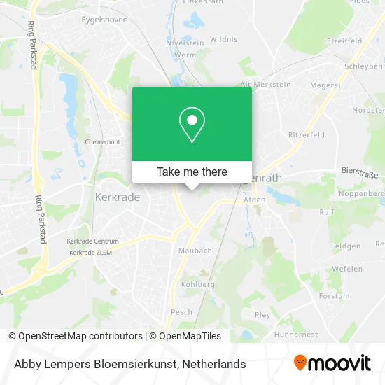 Abby Lempers Bloemsierkunst map