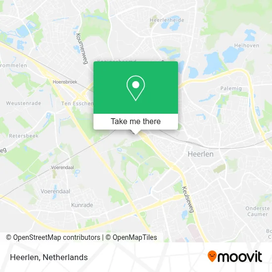 Heerlen map