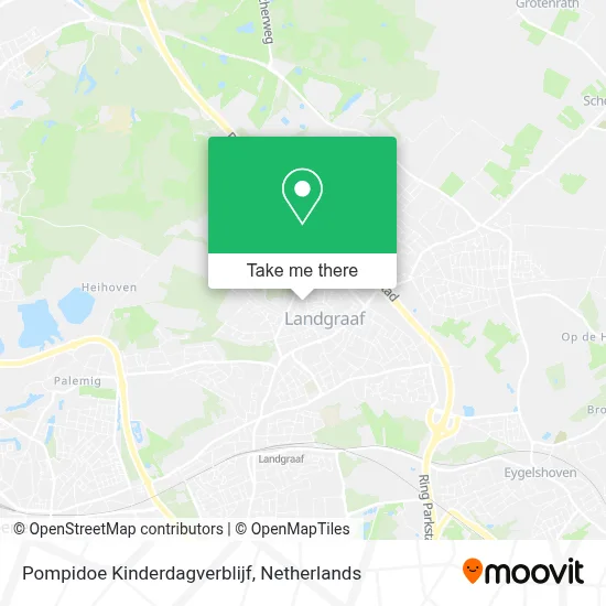 Pompidoe Kinderdagverblijf map