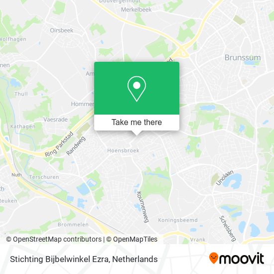 Stichting Bijbelwinkel Ezra map