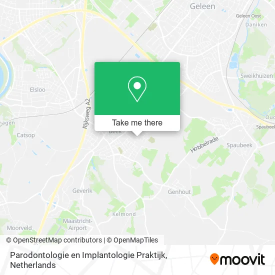 Parodontologie en Implantologie Praktijk map