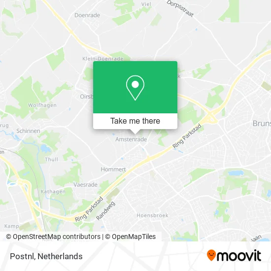 Postnl map