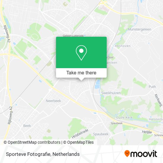 Sporteve Fotografie map