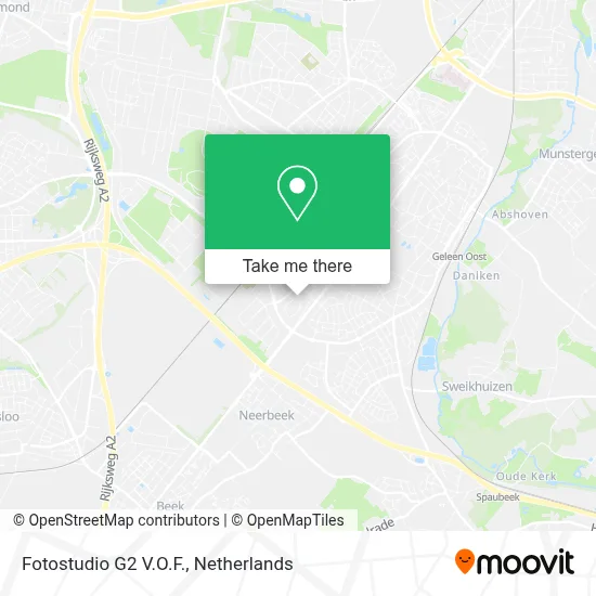 Fotostudio G2 V.O.F. map