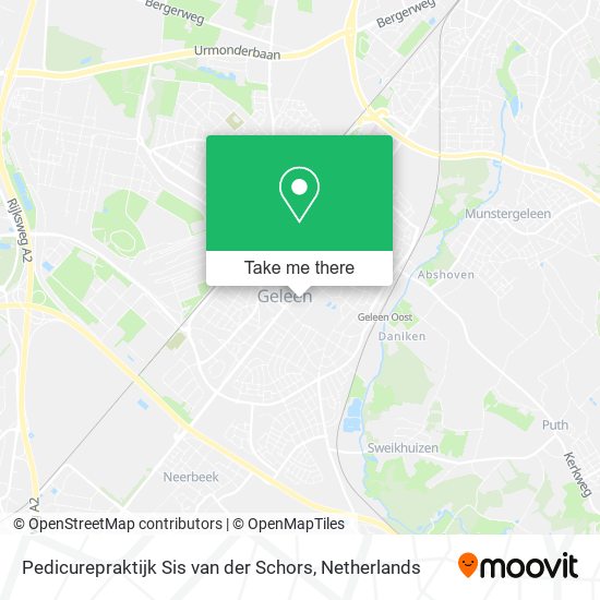 Pedicurepraktijk Sis van der Schors map