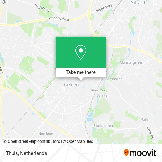 Thuis map
