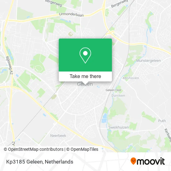 Kp3185 Geleen map