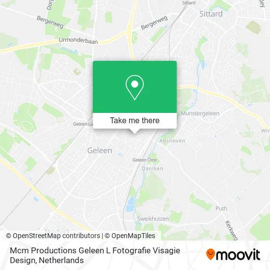 Mcm Productions Geleen L Fotografie Visagie Design map