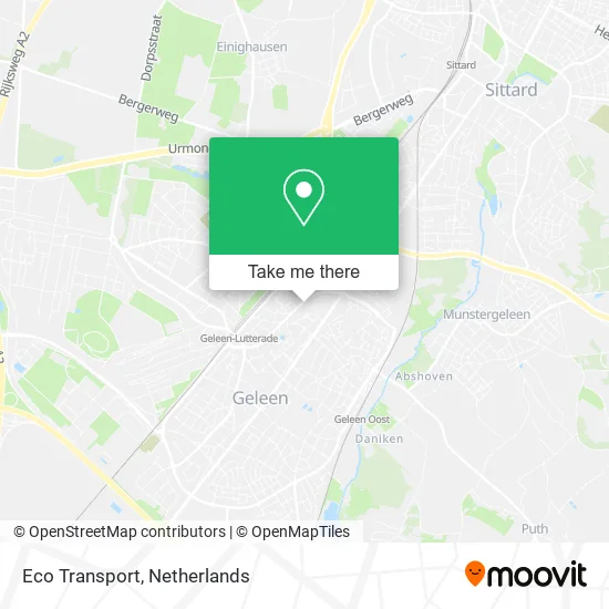 Eco Transport map