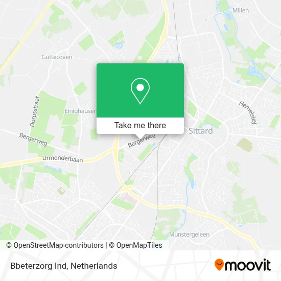 Bbeterzorg Ind Karte