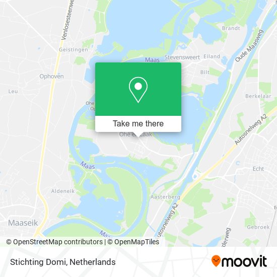 Stichting Domi map