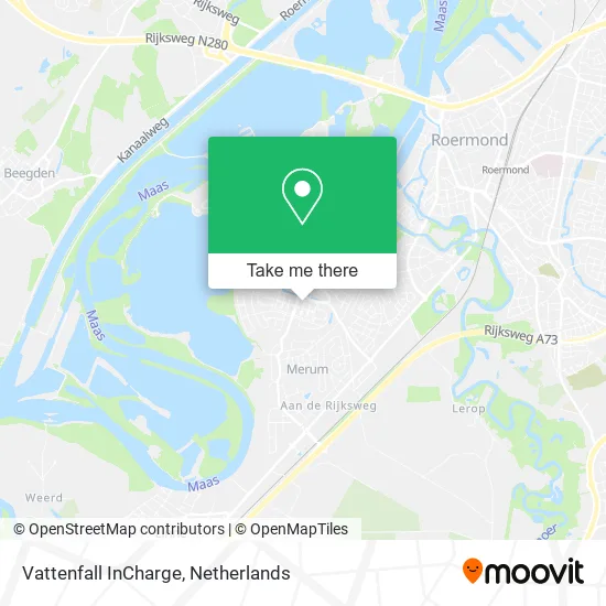 Vattenfall InCharge Karte