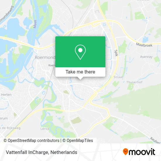 Vattenfall InCharge Karte