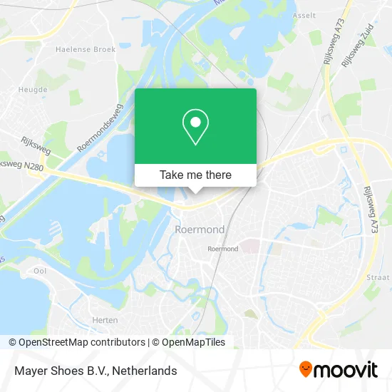 Mayer Shoes B.V. map