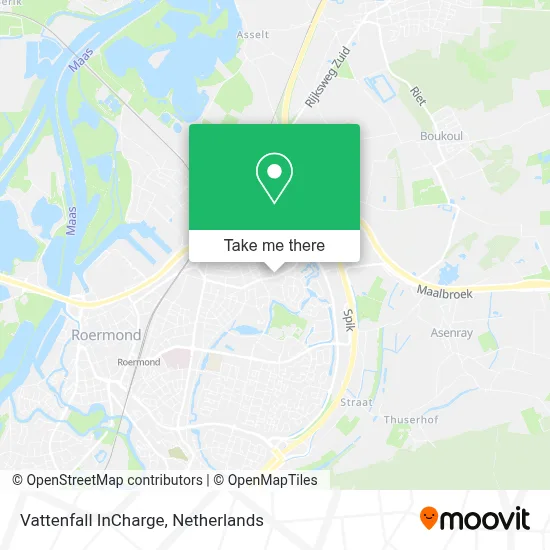 Vattenfall InCharge Karte