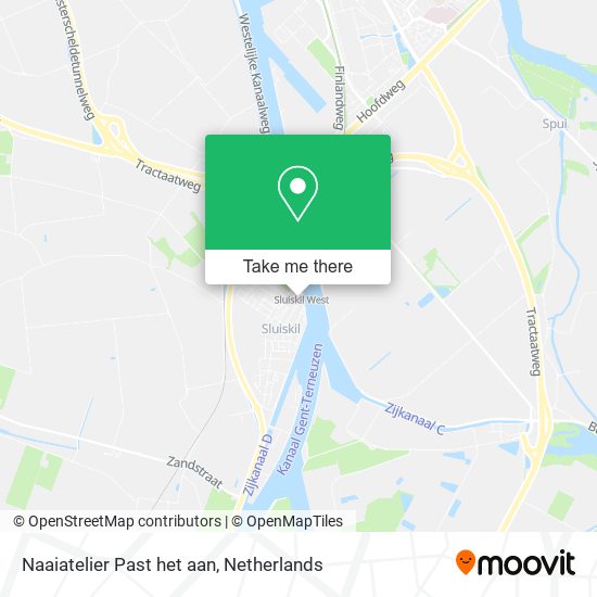 Naaiatelier Past het aan map