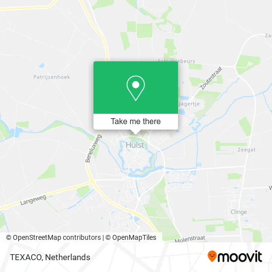 TEXACO map