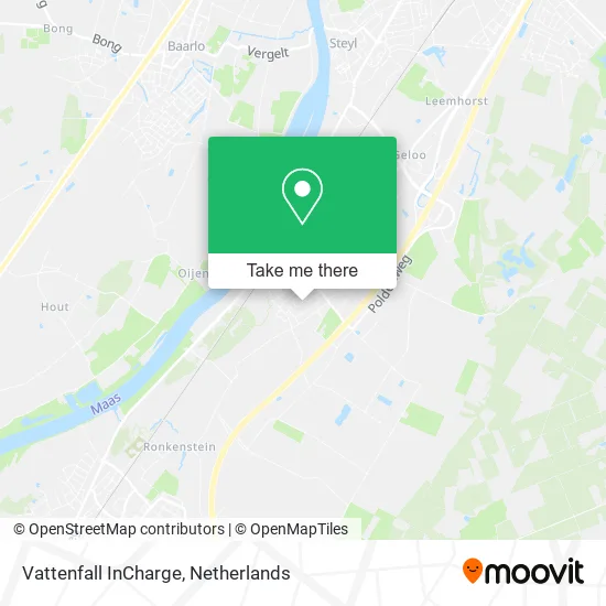 Vattenfall InCharge Karte