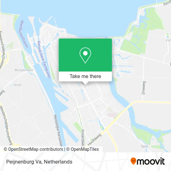 Peijnenburg Va map