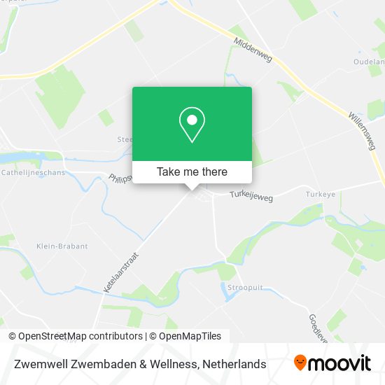 Zwemwell Zwembaden & Wellness map