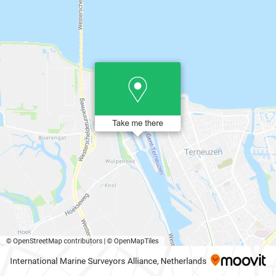 International Marine Surveyors Alliance map