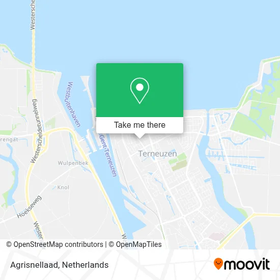 Agrisnellaad map