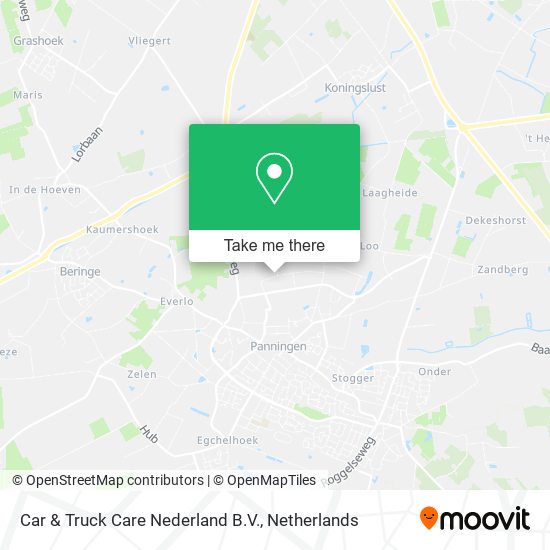 Car & Truck Care Nederland B.V. map