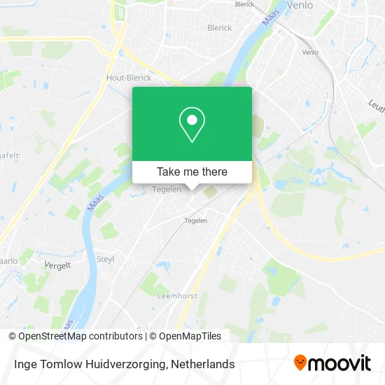 Inge Tomlow Huidverzorging map
