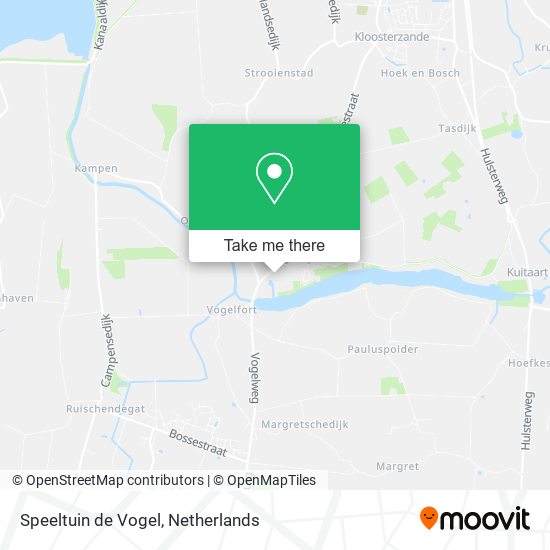 Speeltuin de Vogel map