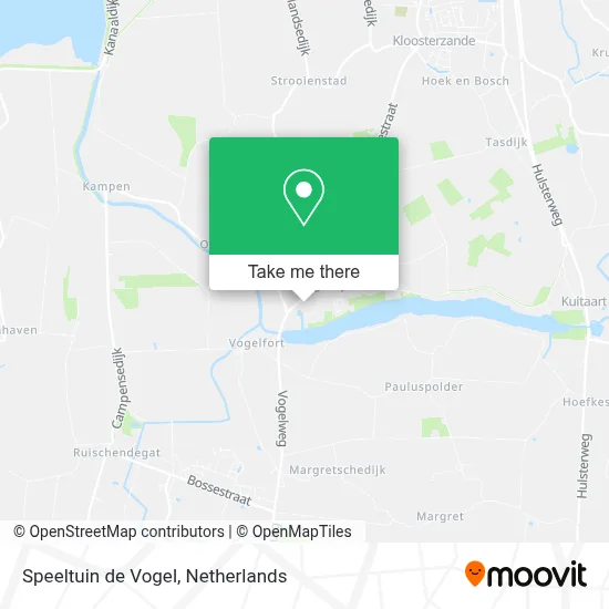 Speeltuin de Vogel map