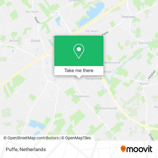 Puffe map