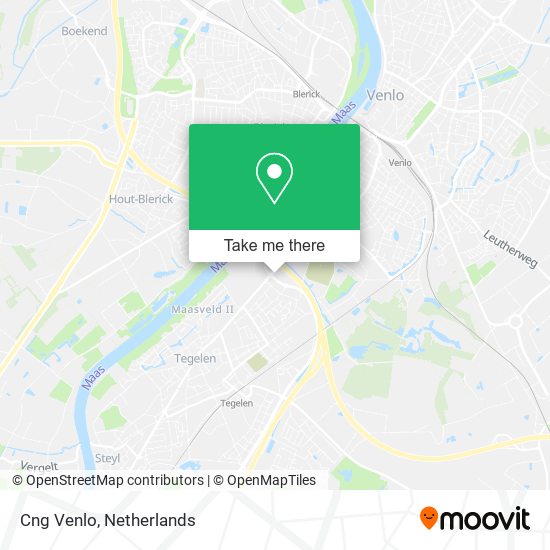 Cng Venlo map