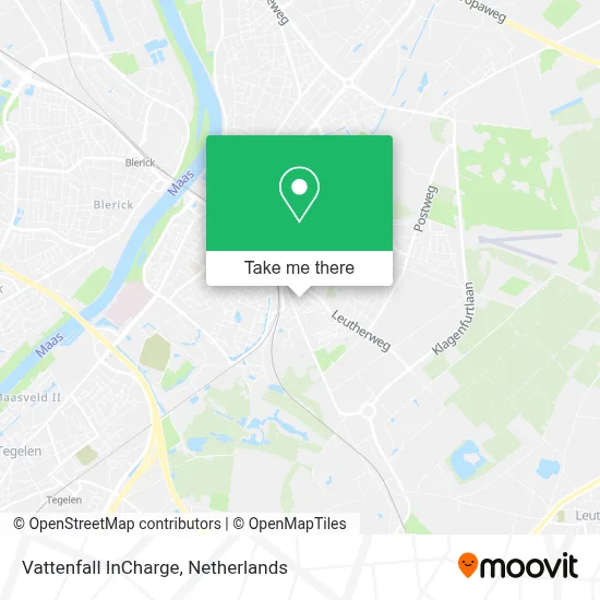 Vattenfall InCharge Karte