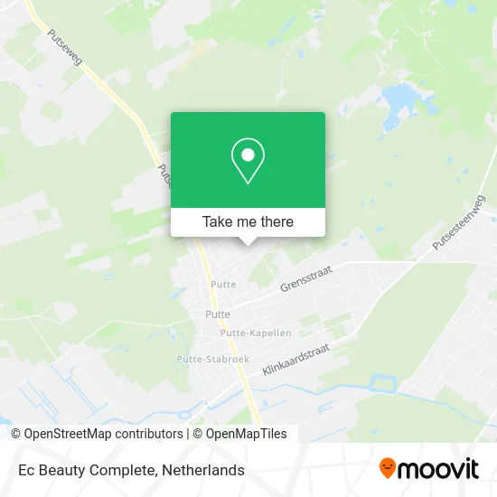 Ec Beauty Complete map