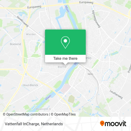 Vattenfall InCharge Karte