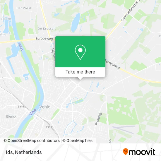 Ids map