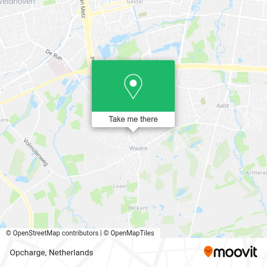 Opcharge map
