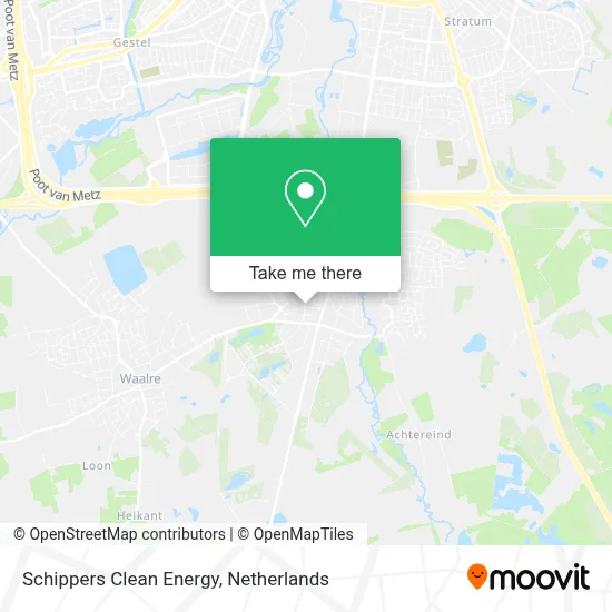 Schippers Clean Energy map
