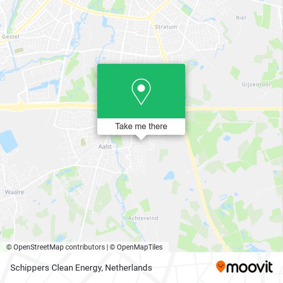 Schippers Clean Energy map