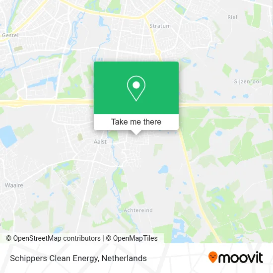 Schippers Clean Energy map