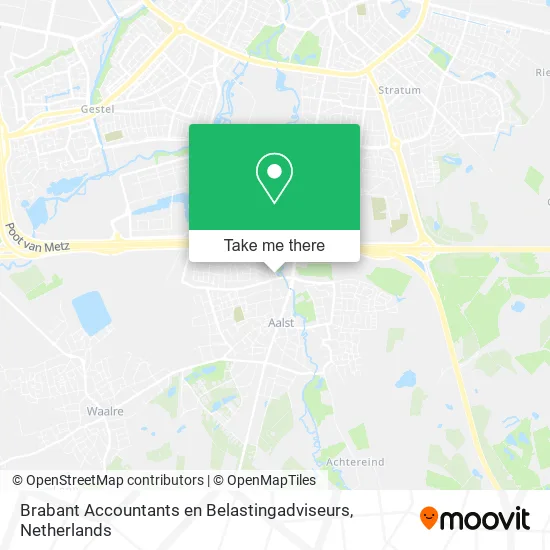 Brabant Accountants en Belastingadviseurs map