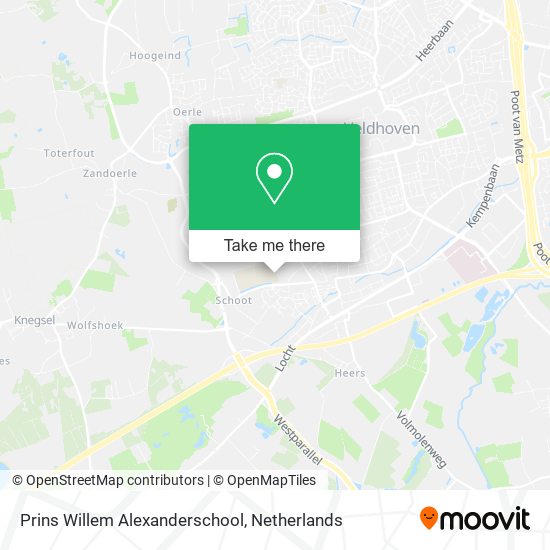 Prins Willem Alexanderschool map