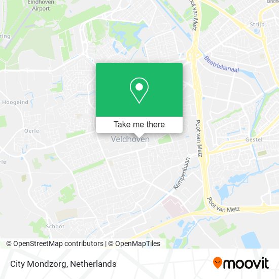 City Mondzorg map